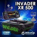 INVADER XR500 CON BOTON DE TOLVA Y BOLSO DE TRANSPORTE