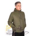 FOX QUILTED 100 JACKET OLIVE T-2XL
