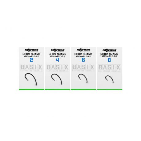 KORDA BASIX KURV SHANK Nº4