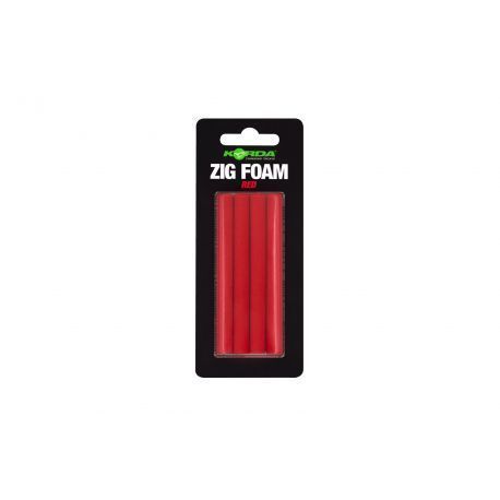 KORDA ZIG FOAM RED