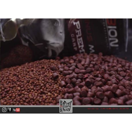 TRYBION SACO MIX PELLETS ADAMANTIUM 4,7,15 MM 4 KG