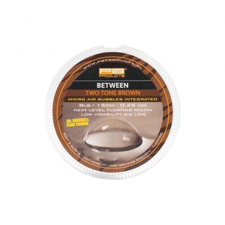 PB PRODUCTS BETWEEN 0 25MM 150M TOW TONE BROWN