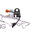 PB PRODUCTS STAINLESS STEELBUNGEE ROD LOCK DLX