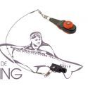 PB PRODUCTS FLYING LINE CLIP 