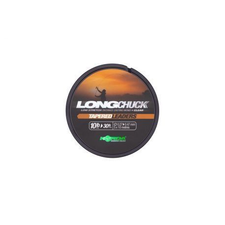 KORDA LONGCHUCK TAPERED LEADERS 10LB-30LB