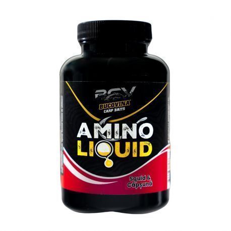 BUCOVINA AMINO LIQUID SQUID CAPSUNA 250 ML