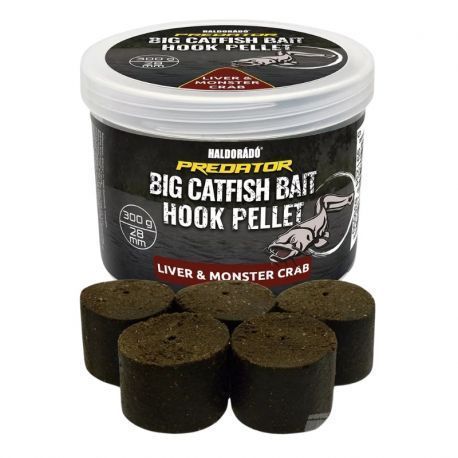 HALDORADO PREDACTOR HOOK PELLET LIVER MONSTER CRA