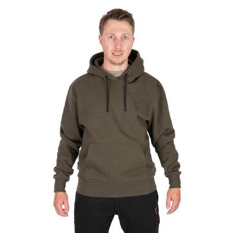 Fox COLLECTION HOODY GREEN & BLACK TALLA L