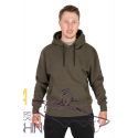 Fox COLLECTION HOODY GREEN & BLACK TALLA L