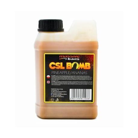 MASSIVE BAITS CSL BOOMB PINEAPPLE 1LITRO