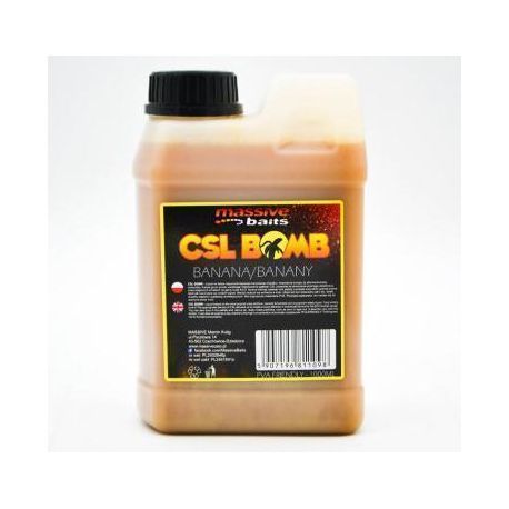 MASSIVE BAITS CSL BOOMB BANANA 1LITRO