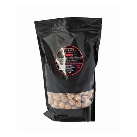 MASSIVE BAITS ECO BOILIES MILKY 18MM 1KG