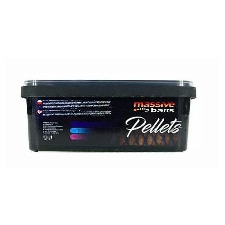 MASSIVE BAITS SPECIAL PELLETS MILKY CREAM 4 5MM