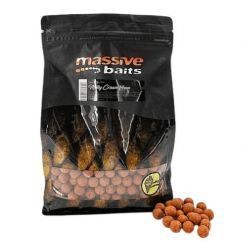 MASSIVE BAITS MILKY CREAM BOILIES 18MM 1KG