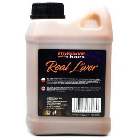 MASSIVE BAITS REAL LIVER 1LITRO