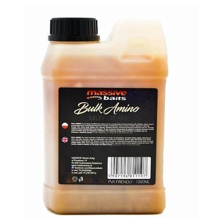 MASSIVE BAITS BULK AMINO MILKY CREAM 1LITRO