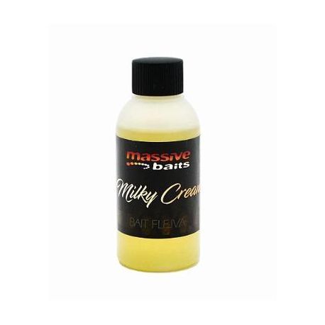MASSIVE BAITS BAIT FLEJVA MILKY CREAM