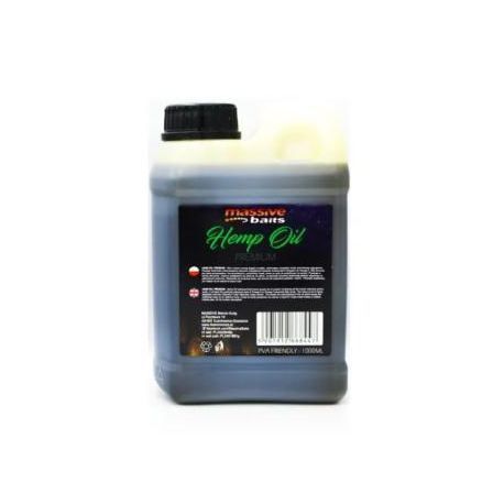 MASSIVE BAITS HEMP OIL PREMIUM 1LITRO