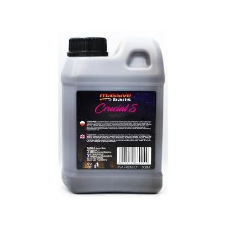 MASSIVE BAOTS CRICUAL AMINO 5 LIQUID 1 LITRO