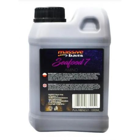 MSSIVE BAITS SEAFOOD AMINO 7 1LITRO