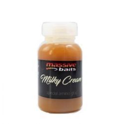 MASSIVE BAITS AMINO GLUG MILKY CREAM 250ML