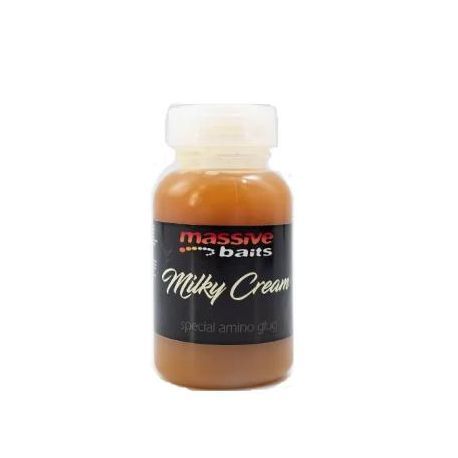 MASSIVE BAITS AMINO GLUG MILKY CREAM 250ML