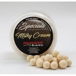 MASSIVE BAITS SPECIAL POP UPS MILKY CREAM 14MM