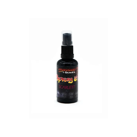MASSIVE BAITS SPRAY IT SCARLETT