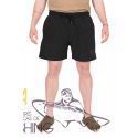 FOX COLLECTION BLACK LW SWIM SHORTS M