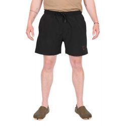 FOX COLLECTION BLACK LW SWIM SHORTS L