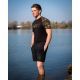FOX COLLECTION BLACK LW SWIM SHORTS M