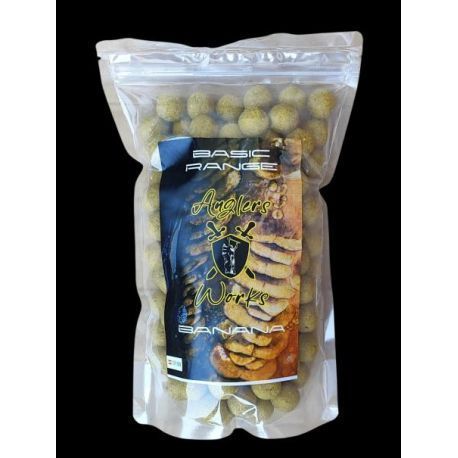 ANGLERS WORKS BASIC RANGE BANANA 1KG