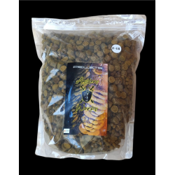 ANGLERS WORKS SPOD MIX PELLETS BANANA 3 5KG