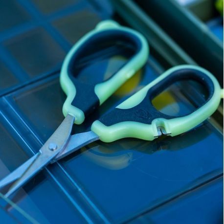 RIDGEMONKEY NITE GLO STRIP N SNIP SCISSORS