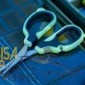 RIDGEMONKEY NITE GLO STRIP N SNIP SCISSORS