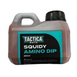 TACTICA BAITS AMINO DIP SQUIDY 500ML