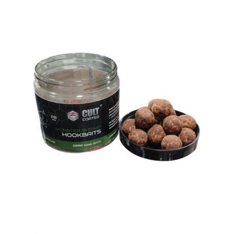 NASH CULT COATED MONSTER SHRIMP HOOKBAITS 200GR