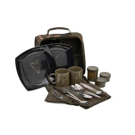 FOX CAMOLITE 2 PERSON DINNER SET