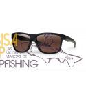 FOX COLLECTION GREEN & BLACK SHADES – BROWN LENS