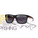 FOX COLLECTION ORANGE & BLACK SHADES – GREY LENS