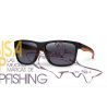 FOX COLLECTION ORANGE & BLACK SHADES – GREY LENS