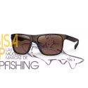 FOX AVIUS TRANS KHAKI -BROWN LENS