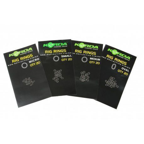 KORDA RIG RINGS X-SMALL
