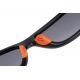 FOX COLLECTION ORANGE & BLACK SHADES – GREY LENS