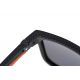FOX COLLECTION ORANGE & BLACK SHADES – GREY LENS