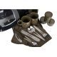 FOX CAMOLITE 2 PERSON DINNER SET