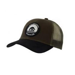 KORDA DOWN TRUCKER CAP BLACK