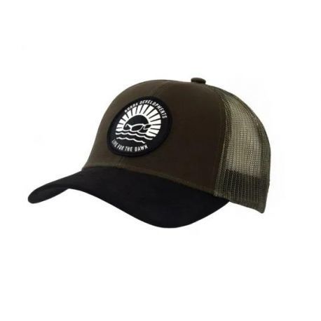KORDA DOWN TRUCKER CAP BLACK