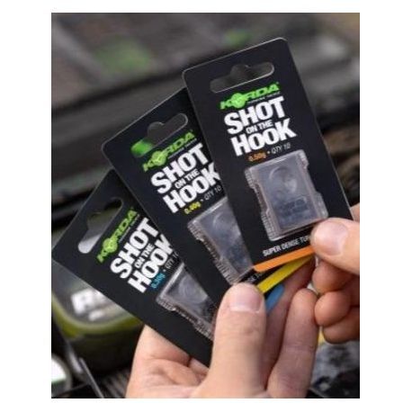 KORDA SHOT ON THE HOOK 0 30GR