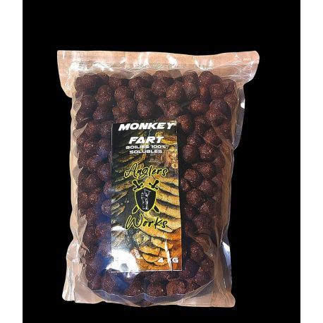 ANGLERS WORKS SOLUBLES MONKEY FART 24MM 4KG